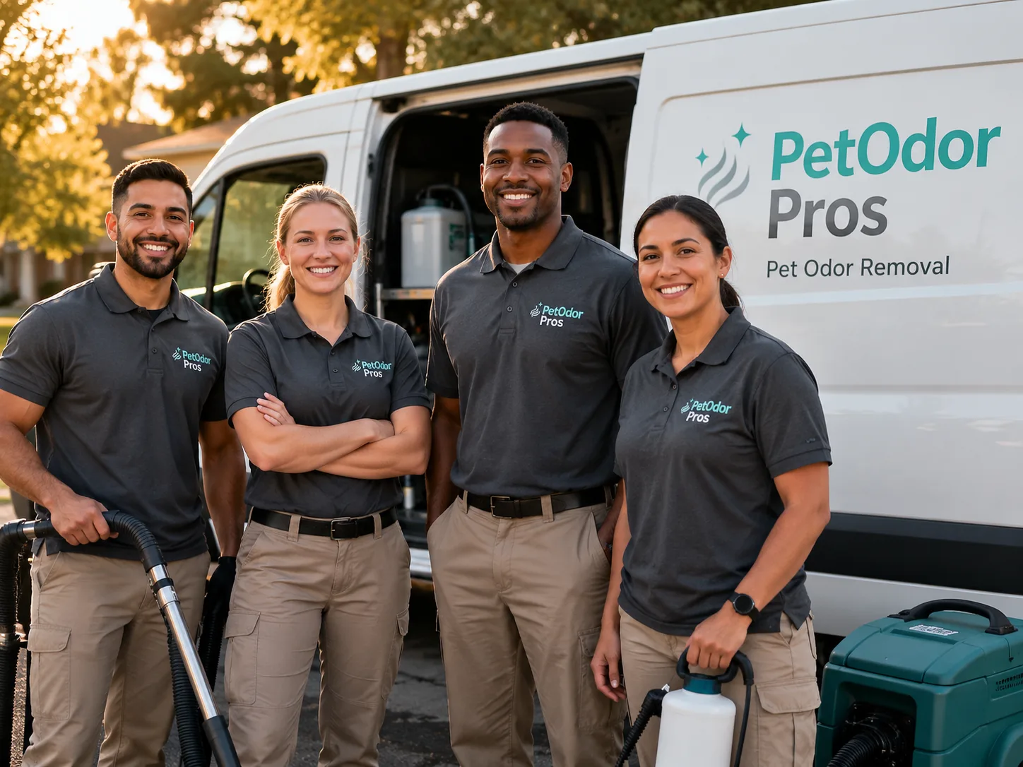 Pet Odor Removal team serving Rupert, WV